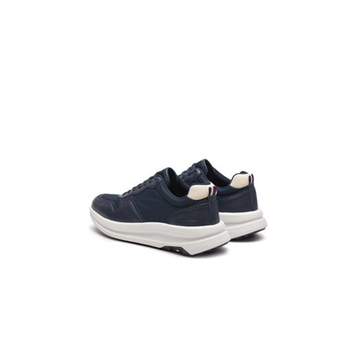Tommy Hilfiger Sneakersy Hilfiger Mix Chunky Hybrid Shoe FM0FM04994 Granatowy Tommy Hilfiger 42 MODIVO