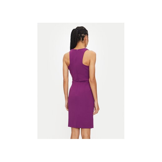 Rinascimento Sukienka koktajlowa CFC0120270003 Fioletowy Regular Fit Rinascimento M MODIVO