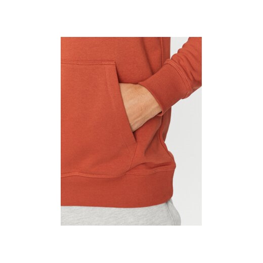 4F Bluza 4FAW23TSWSM688 Brązowy Regular Fit M MODIVO
