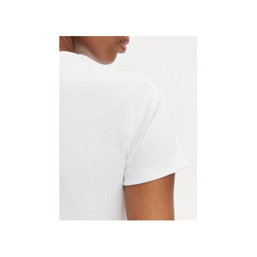 Hugo T-Shirt Delanor 50512000 Biały Slim Fit M MODIVO