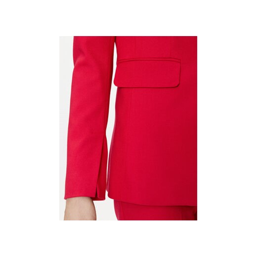 Morgan Marynarka 241-VEBY.F Czerwony Regular Fit Morgan 40 MODIVO