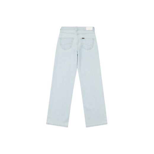 Lee Jeansy Carol Straight LEG5001 Niebieski Regular Fit Lee 15_16Y MODIVO