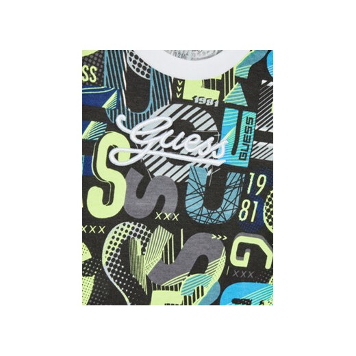 Guess Komplet bluzka i spodnie I3BG05 I3Z13 Żółty Regular Fit Guess 6_9M MODIVO
