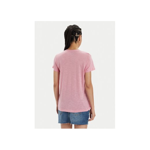 Lee T-Shirt 112350202 Różowy Regular Fit Lee L MODIVO