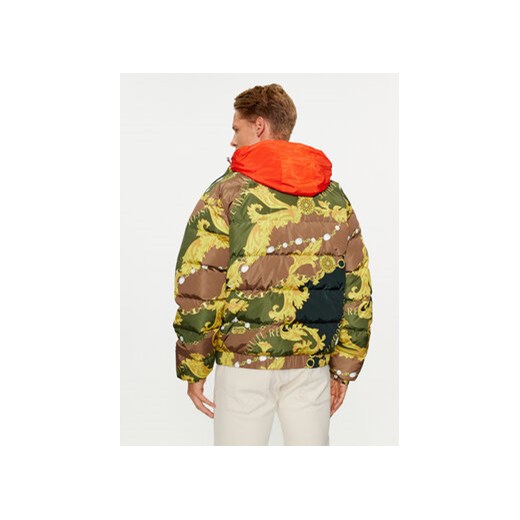 Versace Jeans Couture Kurtka puchowa 75GAUD04 Zielony Regular Fit 50 MODIVO