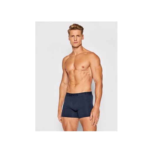 Levi's® Komplet 3 par bokserek 905045001 Granatowy S MODIVO