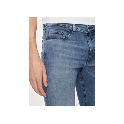 KARL LAGERFELD Jeansy 265840 542833 Niebieski Regular Fit Karl Lagerfeld 34_32 MODIVO