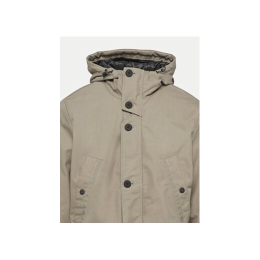 s.Oliver Parka 2150401 Zielony Regular Fit L MODIVO