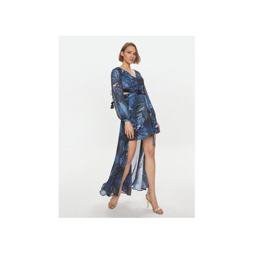Guess Sukienka codzienna W3GK81 WCWF2 Kolorowy A-Line Fit Guess S MODIVO