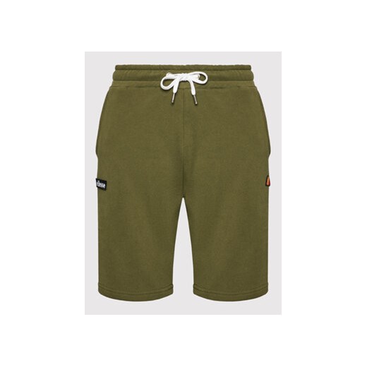 Ellesse Szorty sportowe Noli SHS01894 Zielony Regular Fit Ellesse M MODIVO