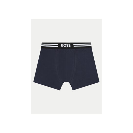 Boss Komplet 3 par bokserek J51591 Granatowy 14Y MODIVO