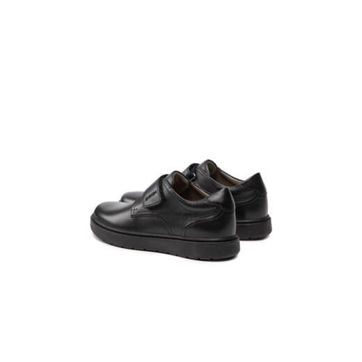 Geox Półbuty J Riddock B. G J847SG 00043 C9999 D Czarny Geox 40 MODIVO