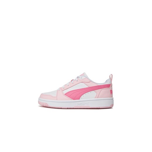 Puma Sneakersy Puma Rebound V6 Lo Jr 393833 08 Biały Puma 38 MODIVO