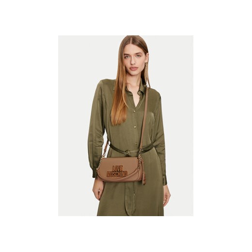 LOVE MOSCHINO Torebka JC4337PP0LKO0106 Brązowy Love Moschino uniwersalny MODIVO