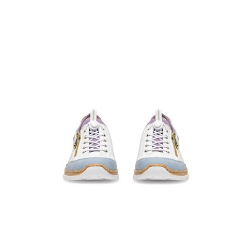 Rieker Sneakersy N42K6-80 Biały Rieker 37 MODIVO