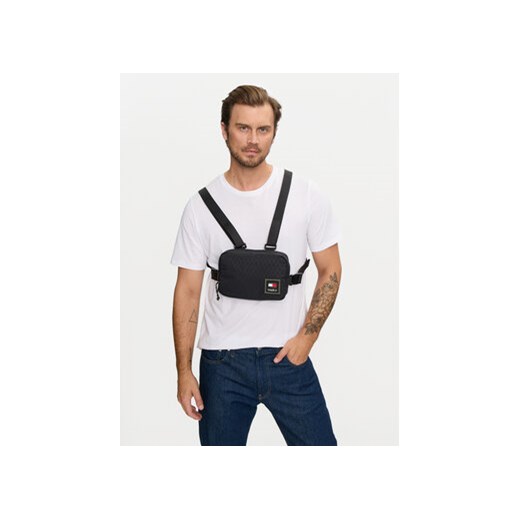 Tommy Jeans Saszetka Tjm Purpose Chest Bag AM0AM12391 Czarny Tommy Jeans uniwersalny MODIVO