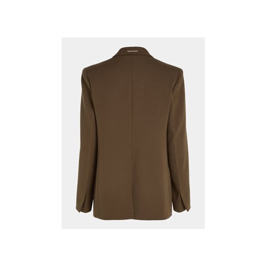Calvin Klein Marynarka K20K206715 Brązowy Regular Fit Calvin Klein 34 MODIVO