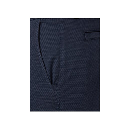 Boss Szorty materiałowe Chino-Slim-Shorts 50513035 Granatowy Slim Fit 35 MODIVO