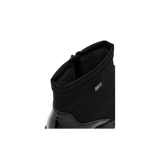 Remonte Botki D6677-03 Czarny Remonte 41 MODIVO