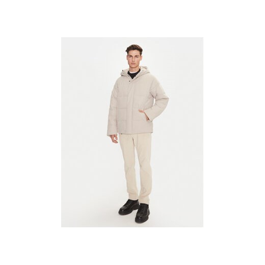 Save The Duck Kurtka puchowa D31779M WULY19 Beżowy Regular Fit Save The Duck XL MODIVO