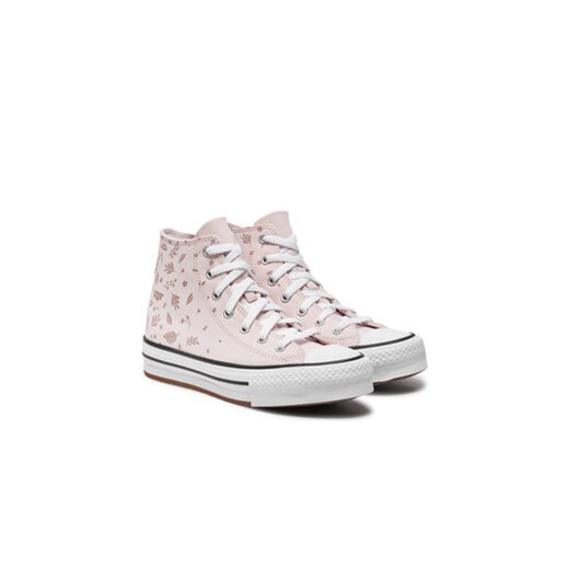 Converse Trampki Chuck Taylor All Star Eva Lift Fall Leaves A08397C Różowy Converse 36 MODIVO