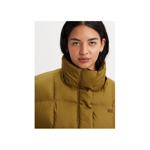 Levi's® Kurtka puchowa Baby Trapeze A5896-0001 Zielony Regular Fit L MODIVO