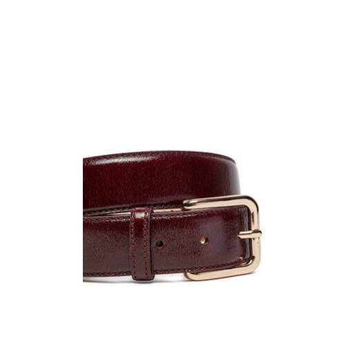 Guess Pasek Damski BW9175 P4435 Bordowy Guess L MODIVO