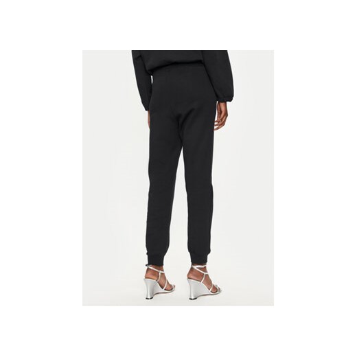 Pinko Spodnie dresowe Felpa 100371 A23C Czarny Regular Fit Pinko XL MODIVO