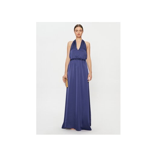 YAS Sukienka wieczorowa 26031524 Granatowy Regular Fit Yas S MODIVO