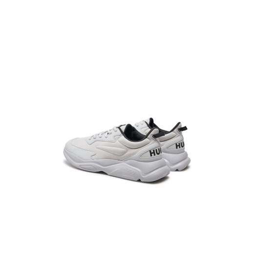 HUGO Sneakersy Leon 50536960 10254074 01 Szary 45 MODIVO