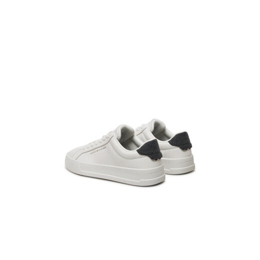 Tommy Hilfiger Sneakersy Court FM0FM05207 Écru Tommy Hilfiger 44 MODIVO