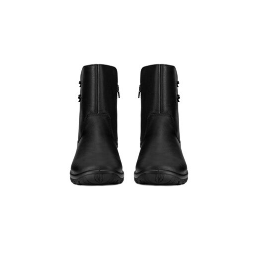 Rieker Botki Z7172-00 Czarny Rieker 38 MODIVO