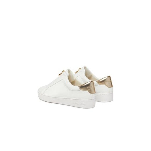 MICHAEL Michael Kors Sneakersy Keaton Zip Slip On 43R4KTFP2L Złoty Michael Michael Kors 36 MODIVO