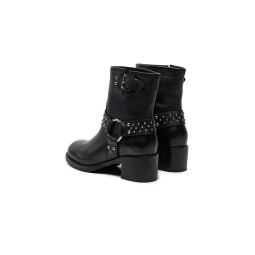 Bronx Botki New-Camperos 47535-U Czarny Bronx 38 MODIVO