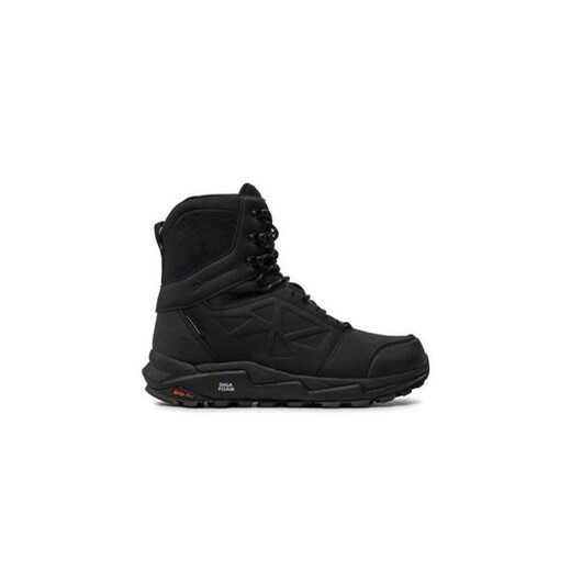 ALPINE PRO Trekkingi Nerbe MBTD438 Czarny Alpine Pro 45 MODIVO