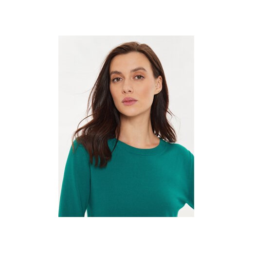 Sisley Sweter 17Q3M100F Zielony Regular Fit Sisley S MODIVO