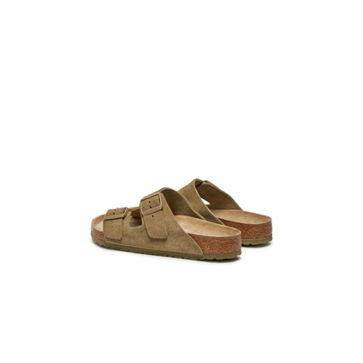 Birkenstock Klapki Arizona SFB 1019045 Khaki 39 MODIVO
