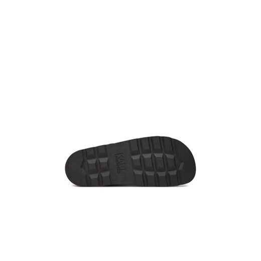 KARL LAGERFELD Klapki KL70978 Czarny Karl Lagerfeld 42 MODIVO