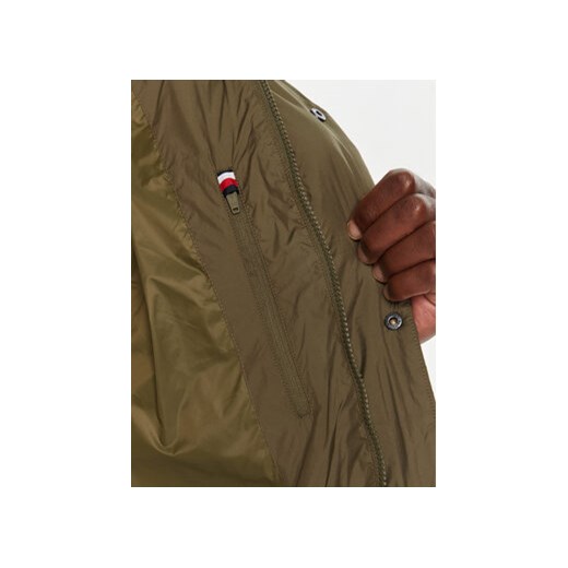 Tommy Hilfiger Kurtka puchowa MW0MW36569 Zielony Regular Fit Tommy Hilfiger L MODIVO