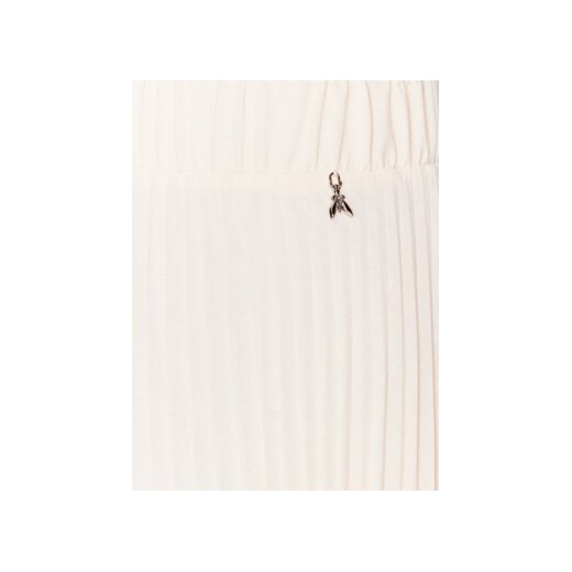 Patrizia Pepe Spódnica plisowana 8G0324/AD08-B753 Écru Regular Fit Patrizia Pepe 38 MODIVO