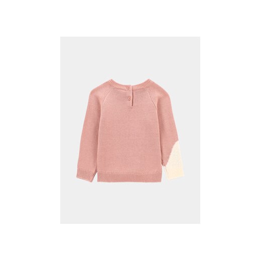 Coccodrillo Sweter ZC2172101WIN Różowy Regular Fit 74 MODIVO