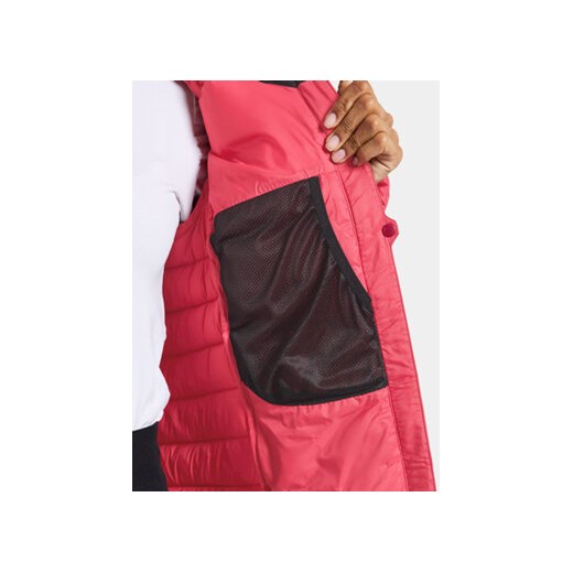Didriksons Kurtka zimowa June Wns Jkt 504945 Czerwony Regular Fit Didriksons 40 MODIVO