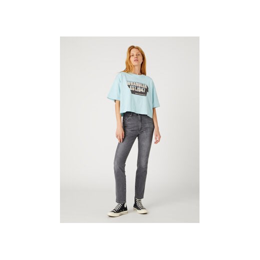 Wrangler Jeansy Walker 677 W2HC4129T 112332364 Szary Slim Fit Wrangler 32_32 MODIVO