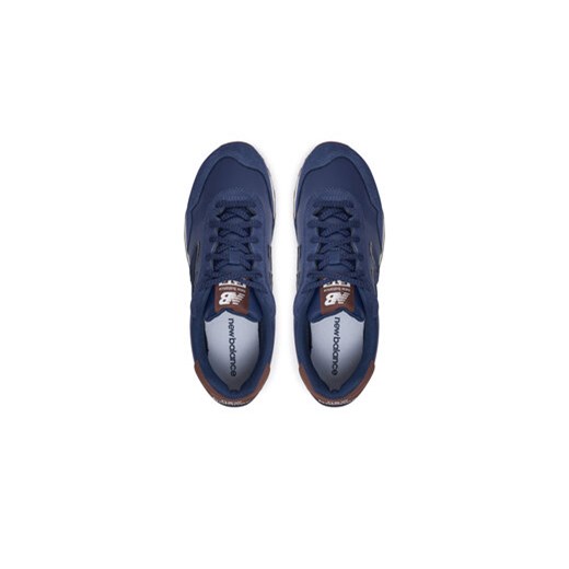 New Balance Sneakersy ML515ADG Niebieski New Balance 41_5 MODIVO