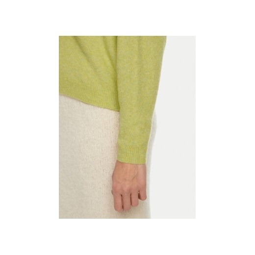 American Vintage Sweter Damsville DAM225H24 Zielony Loose Fit American Vintage XS_S MODIVO