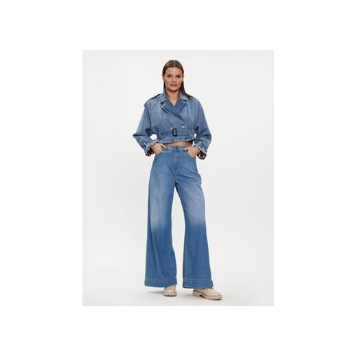 Liu Jo Kurtka jeansowa UA4233 DS059 Niebieski Regular Fit Liu Jo 38 MODIVO