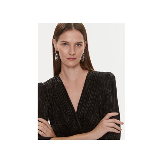 Rinascimento Sukienka koktajlowa CFC0019315002 Czarny Regular Fit Rinascimento XS MODIVO