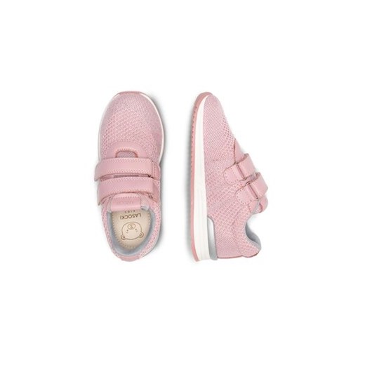 Lasocki Kids Sneakersy Teks CI12-2757-13(III)DZ Różowy Lasocki Kids 28 MODIVO