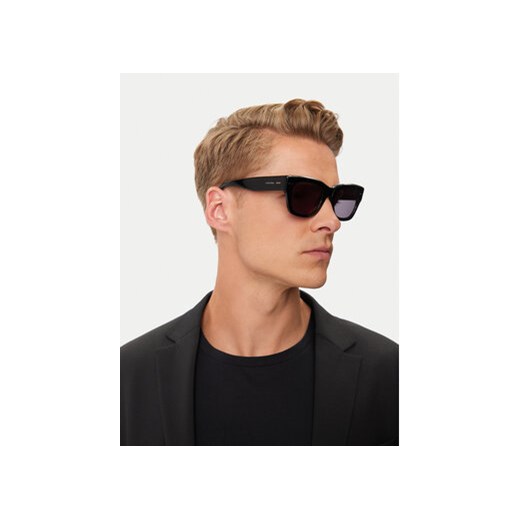 Calvin Klein Okulary przeciwsłoneczne CK23509S Czarny Calvin Klein 51 MODIVO