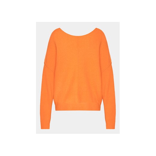 American Vintage Sweter Damsville DAM225E24 Pomarańczowy Regular Fit American Vintage XS_S MODIVO